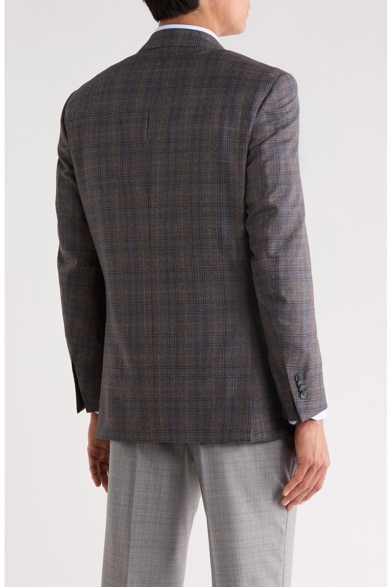 Flynn Classic Wool Sportcoat, Alternate, color, GREY