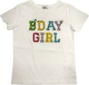 Lola + The Boys Birthday Girl Gem T-Shirt