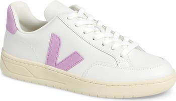 スニーカー VEJA V-12 Sneakers - Veja - Leather - White Cosmos V-12 LEATHER WHITE COSMOS | VEJA
