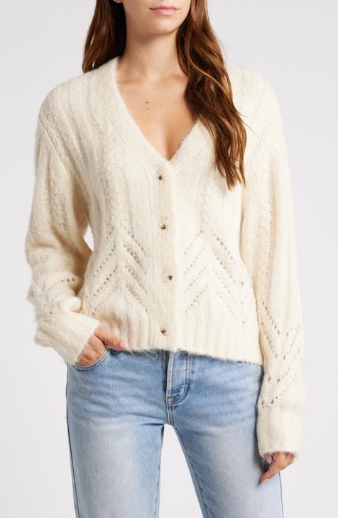 Women s Ivory Cardigan Sweaters Nordstrom