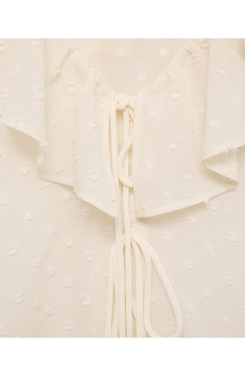 Ruffle Long Sleeve Top