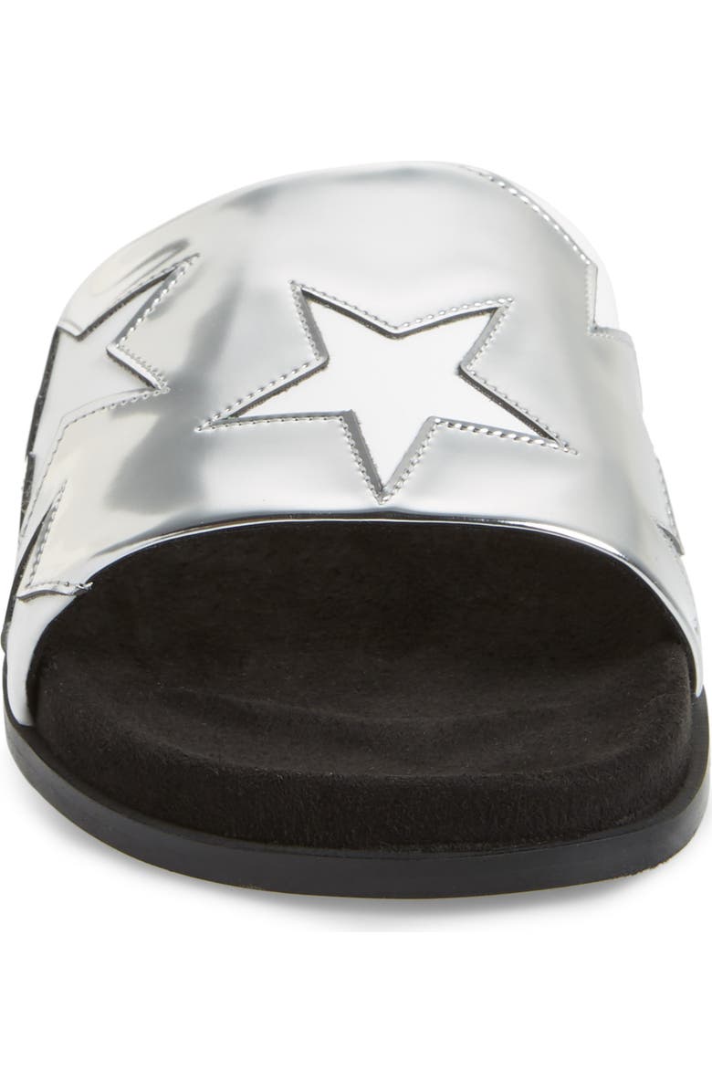 Stella McCartney Star Slide Sandal, Alternate, color,