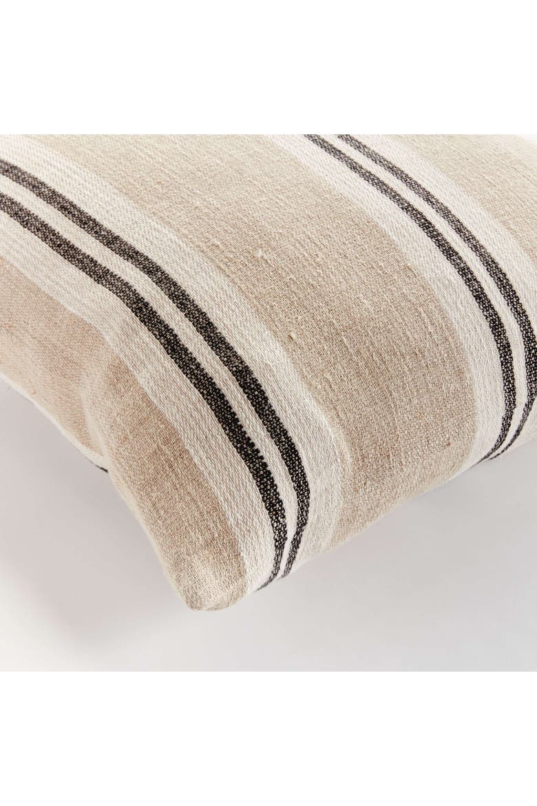 Theo Pillow 24", Alternate, color, Beige