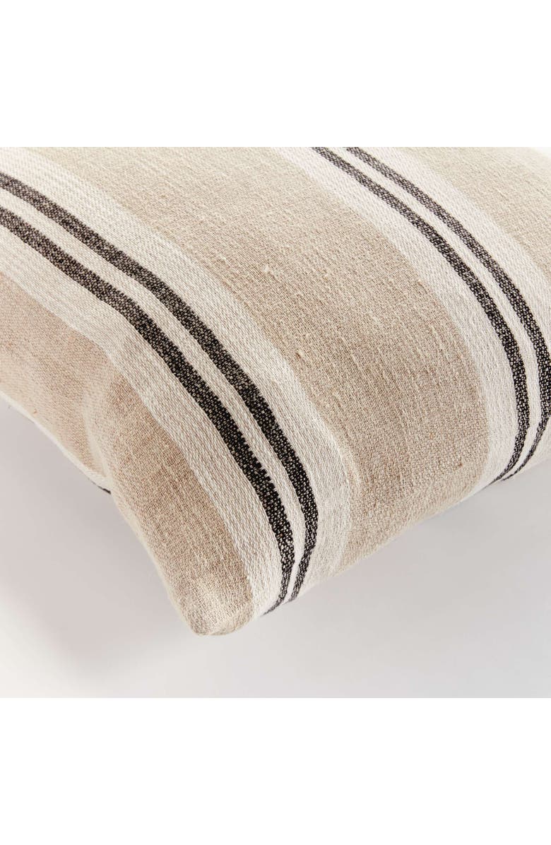 Napa Home & Garden Theo Pillow 24", Alternate, color, Beige