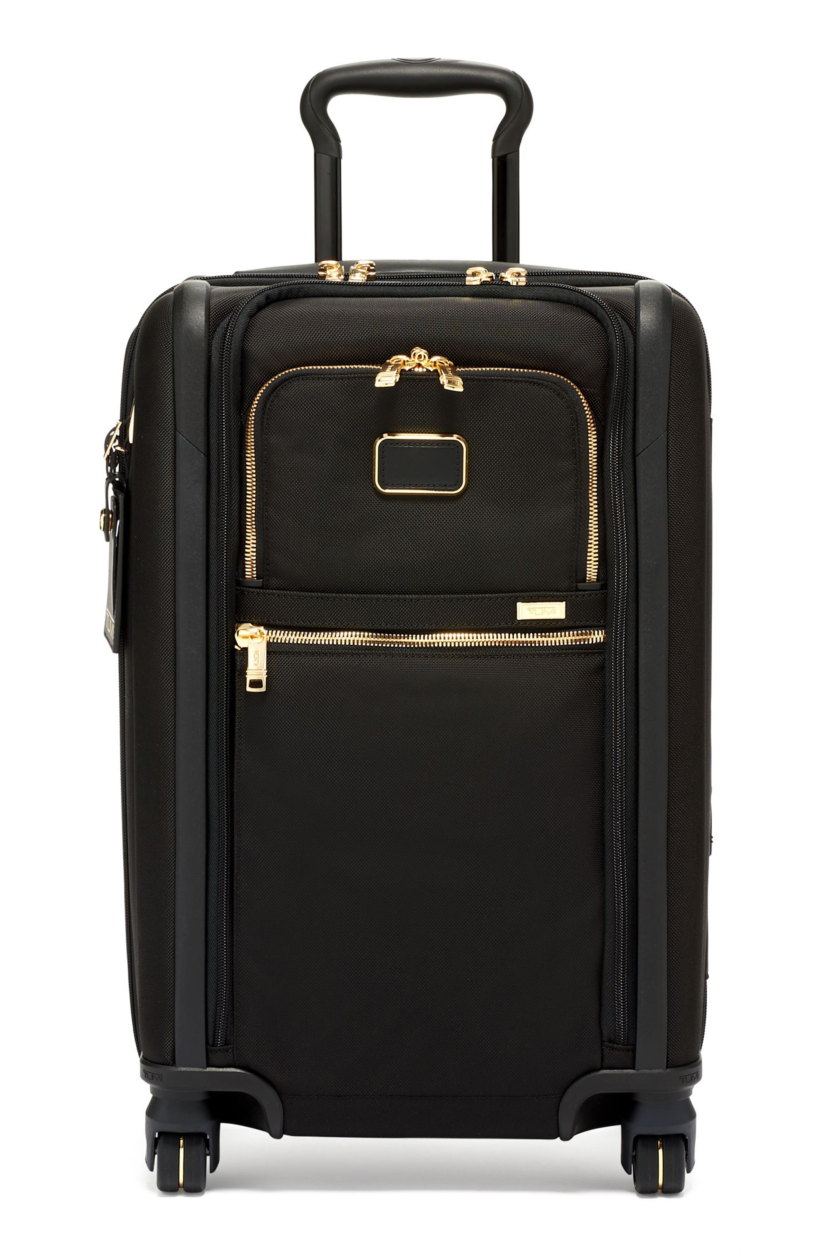 TUMI Alpha 3 Collection 22-Inch International Expandable Wheeled Carry-On Bag