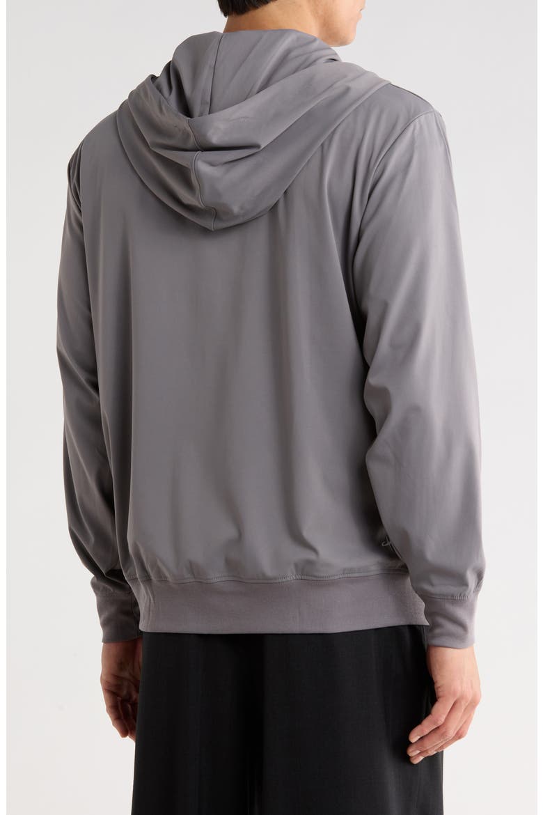 Tempo Lite Zip Hoodie, Alternate, color, CROSSING GREY
