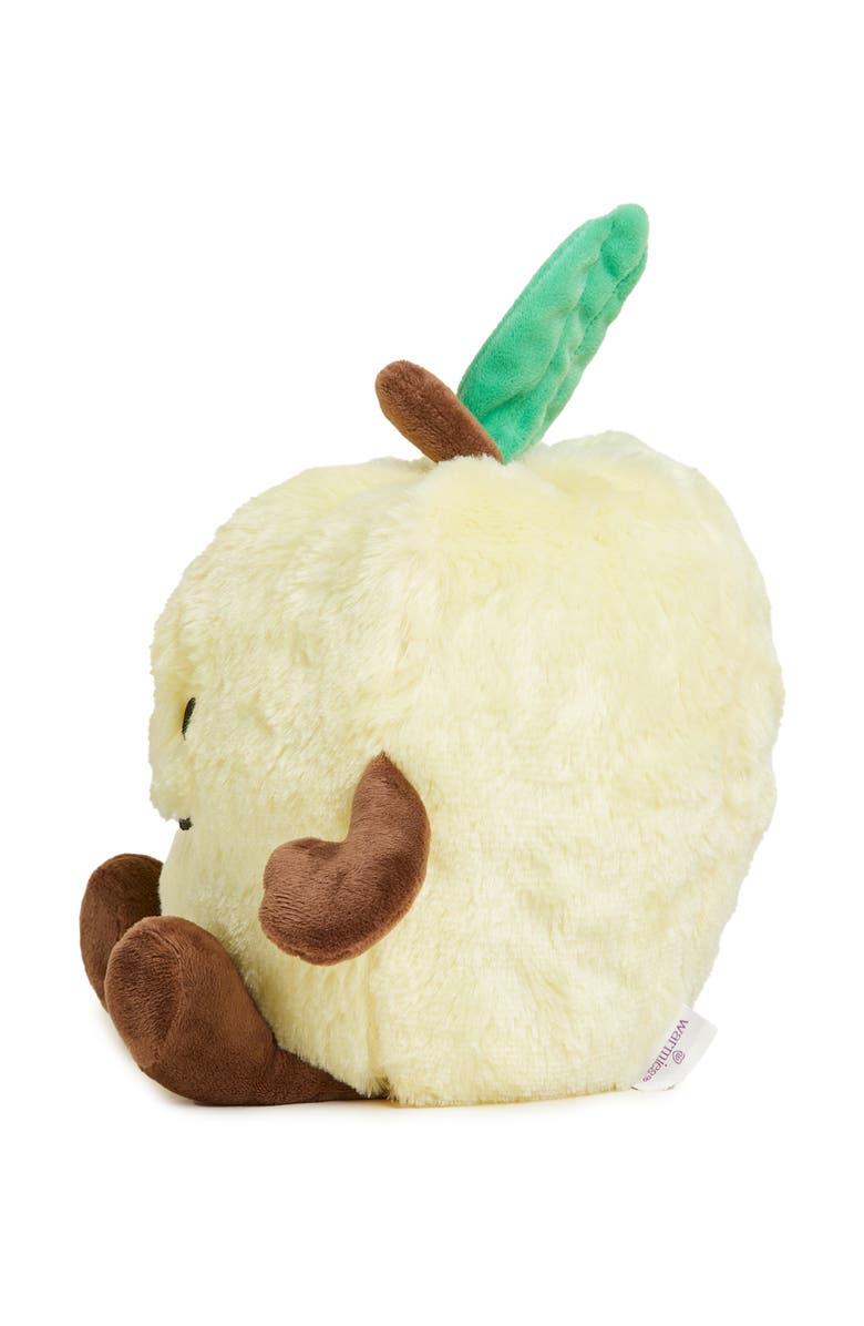 Warmies Golden Apple Plush Toy, Alternate, color, Light Green