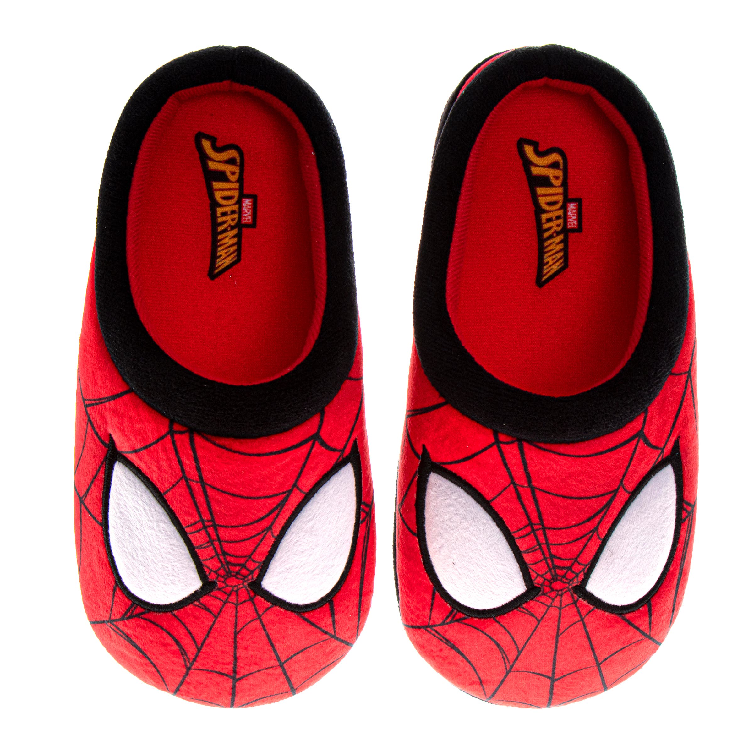 Spider-Man Spiderman Slipper Little Kid Big Kid, Main, color, Red