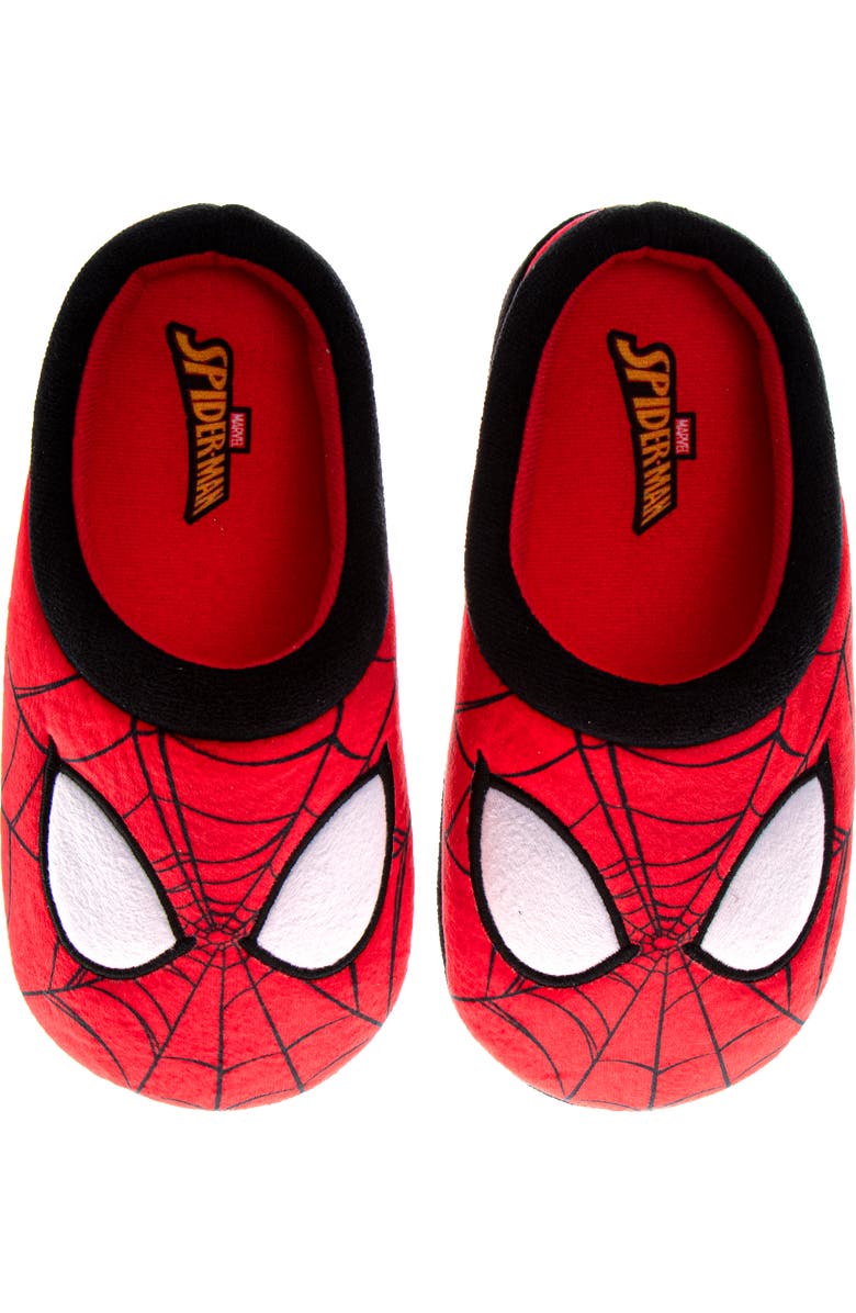 Spider-Man Spiderman Slipper Little Kid Big Kid, Main, color, Red