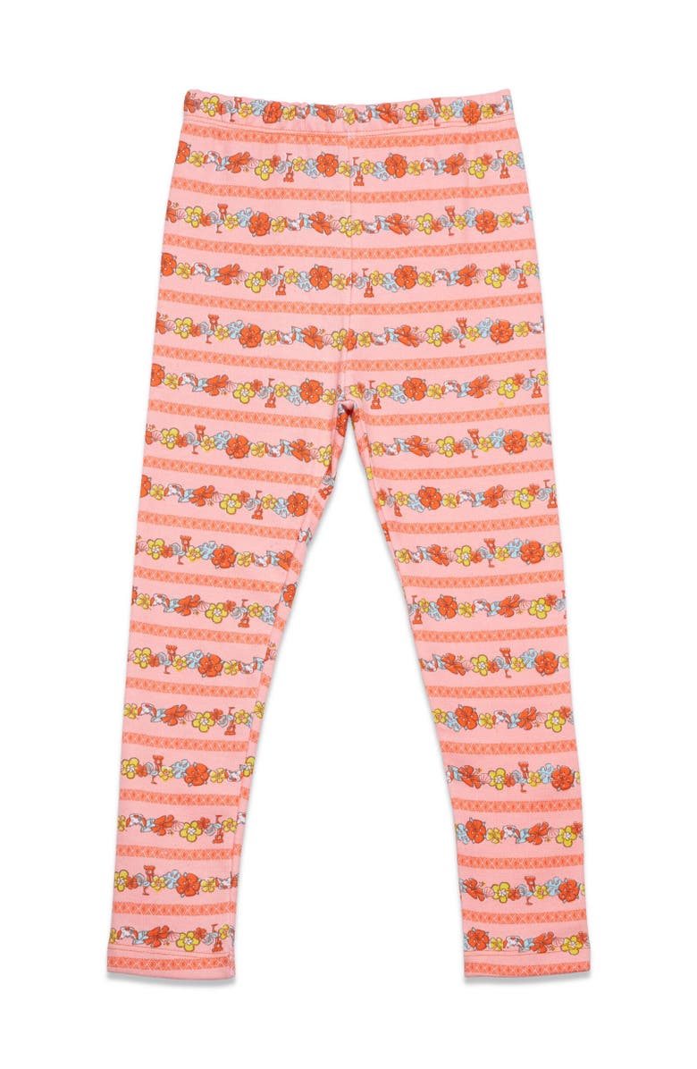 Disney Moana T-Shirt & Leggings Set, Alternate, color, Coral