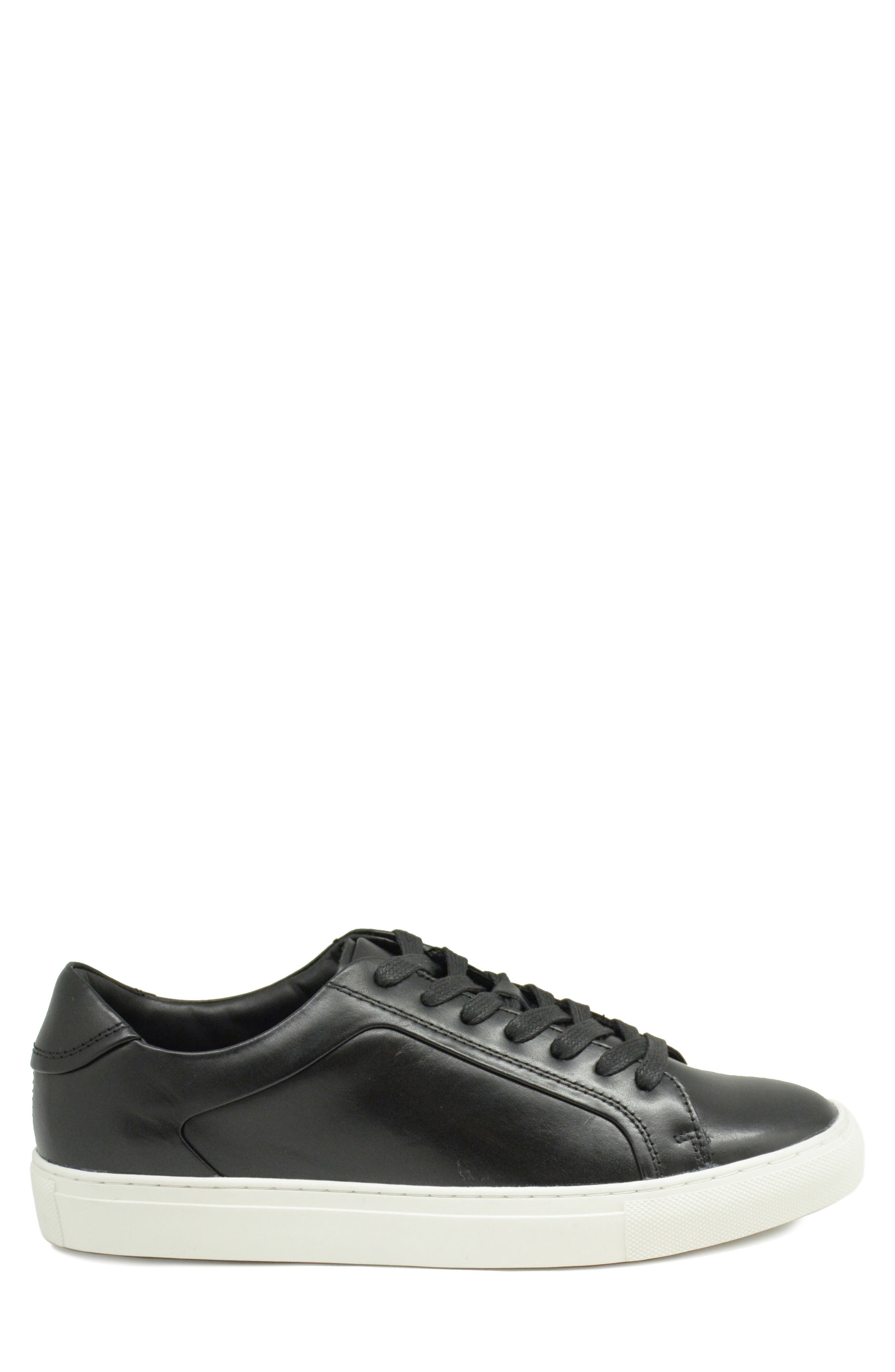 La Milano Teo Low Top Sneaker, Alternate, color, Black
