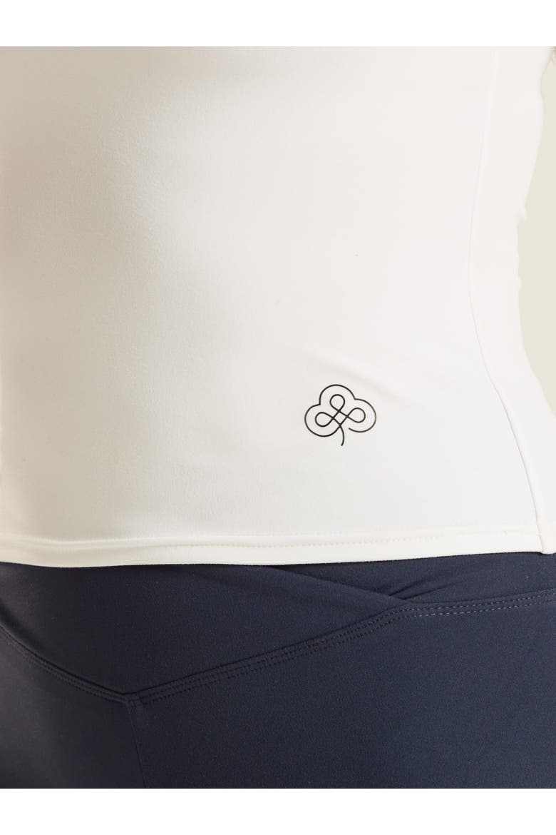 Be 180 Classic Crew Neck Vest, Alternate, color, White