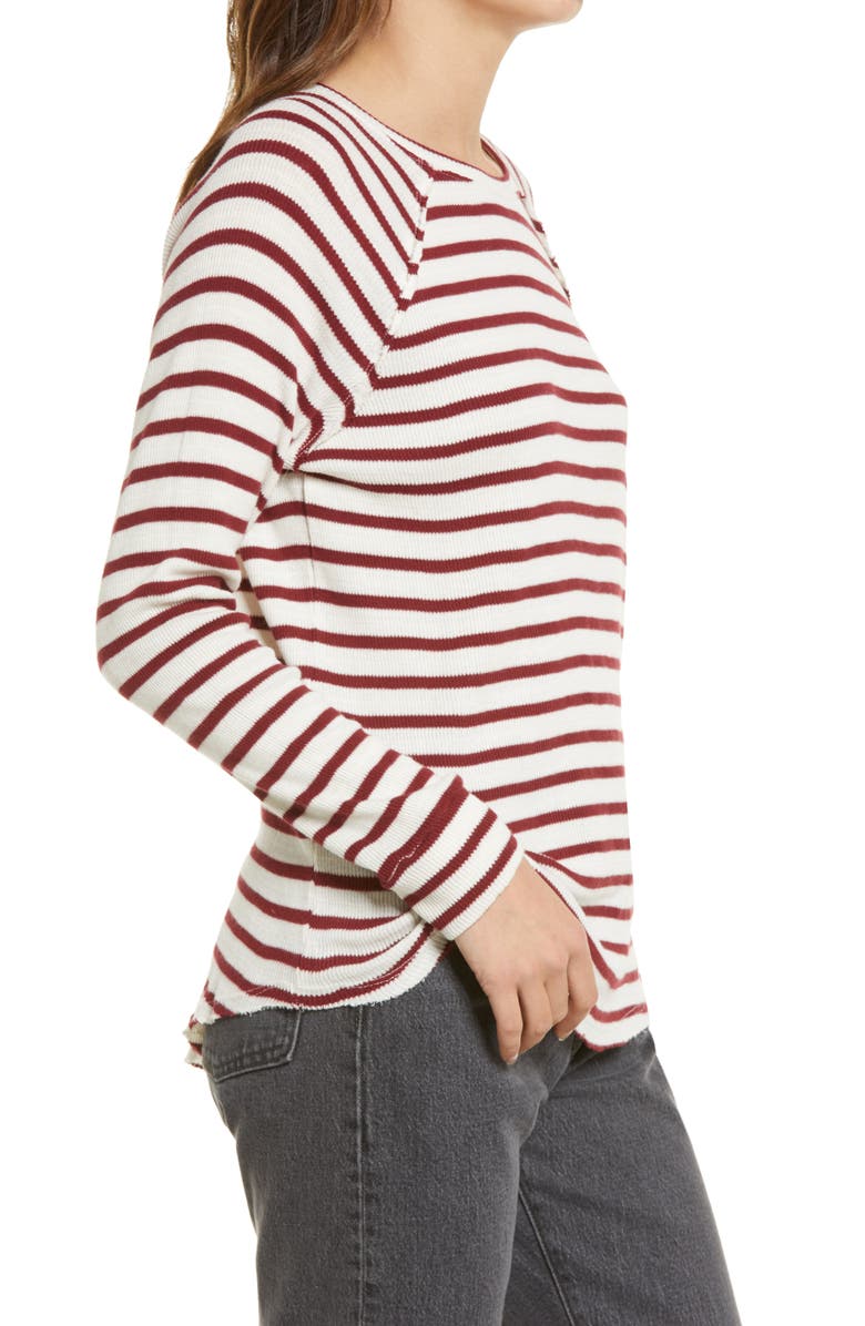 Treasure & Bond Long Sleeve Thermal Top, Alternate, color,