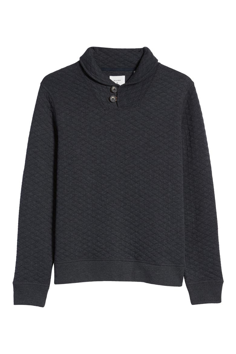 Shawl Collar Pullover, Alternate, color, DARK NAVY