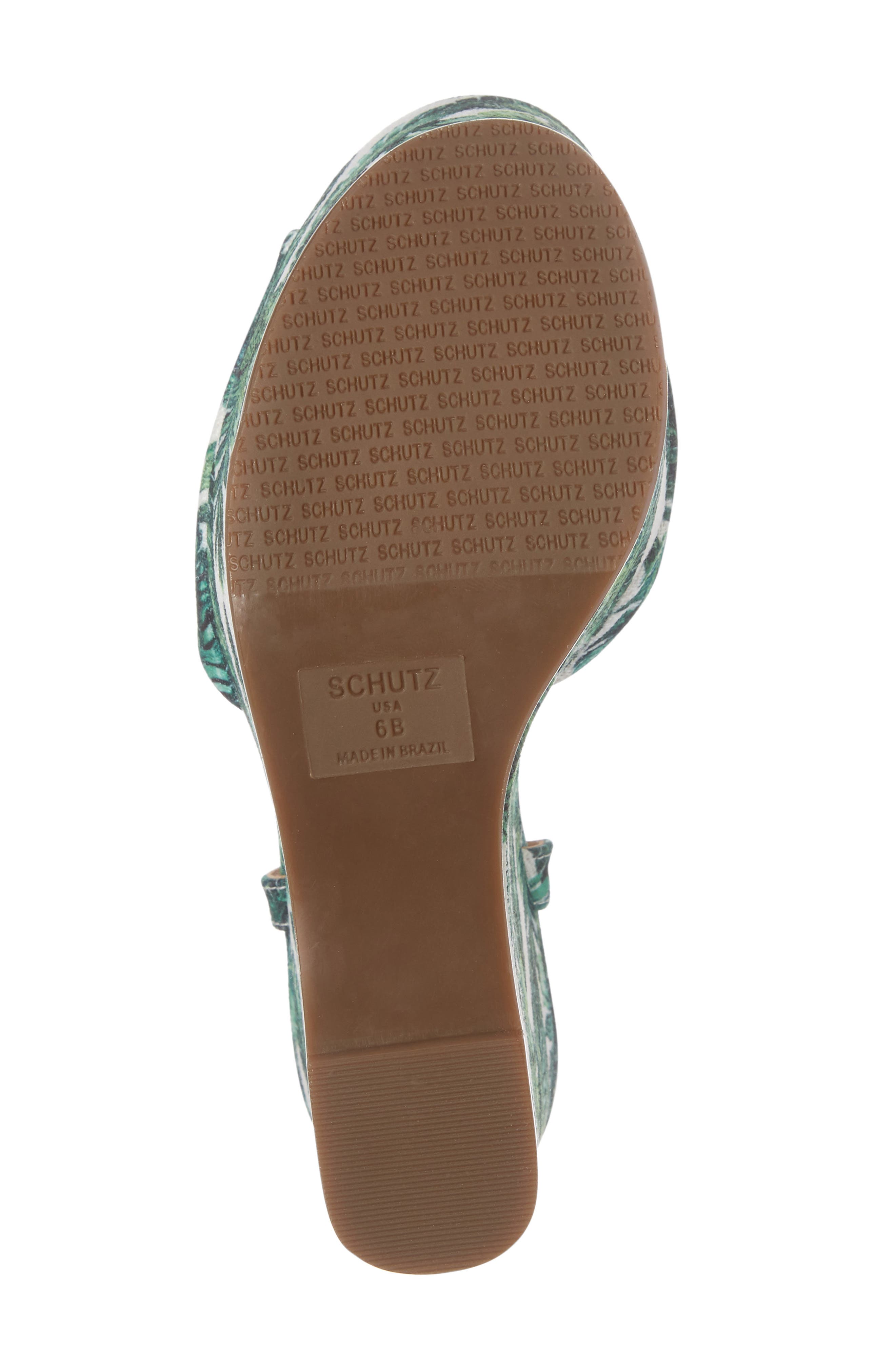 Schutz Patrycia Wedge Sandal, Alternate, color, 