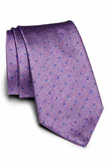 Jack Victor Metcalfe Neat Dot Silk Tie