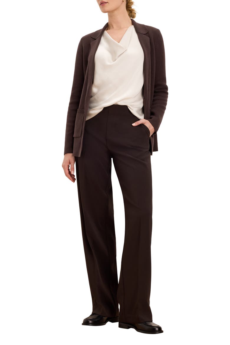 Day Gloss Drape Neck Top, Alternate, color, COCONUT