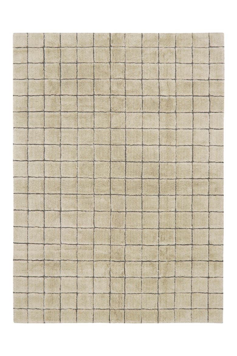 WoolableMosaic Washable Wool Rug, Main, color, SANDSTONE