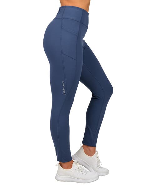 Black Clover Venus Leggings In Blue