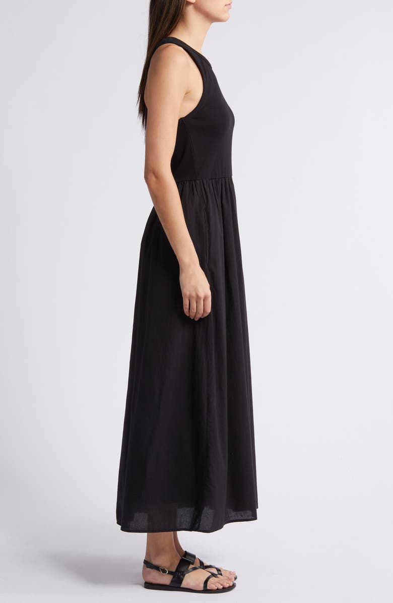 XÍRENA Flynn Mixed Media Maxi Dress, Alternate, color,