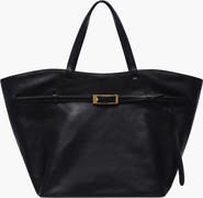 ANINE BING Elly Tote Grained Leather