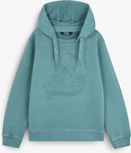 Scalpers Skullembossedhoodie Girls