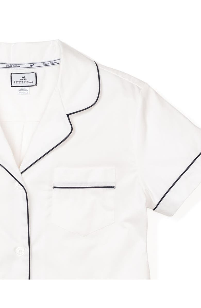 Petite Plume Cotton Short Pajamas, Alternate, color, 