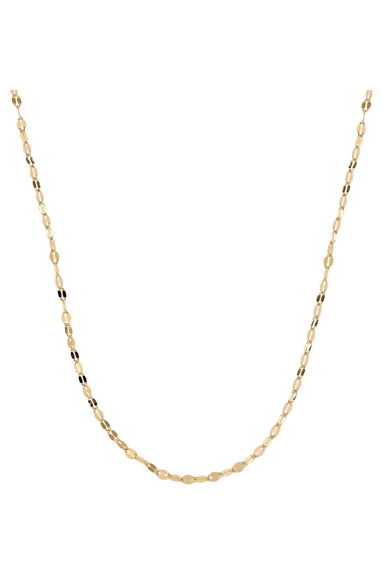 14k Mini Lace Chain, Main, color, 14k Solid Gold