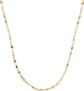 MADE BY MARY 14k Mini Lace Chain