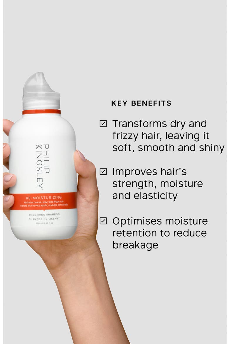 Re-Moisturizing Smoothing Shampoo, Alternate, color, NO COLOR