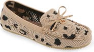 GLORIA VANDERBILT Open Knit Bow Loafer