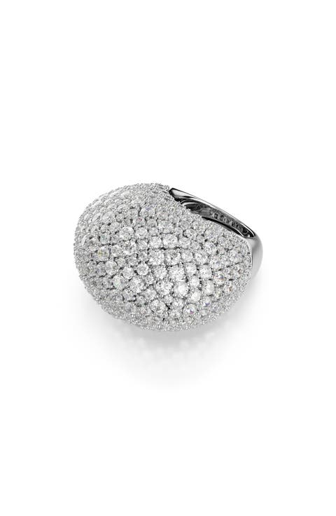 Sublima Crystal Cocktail Ring