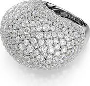 Swarovski Sublima Crystal Cocktail Ring