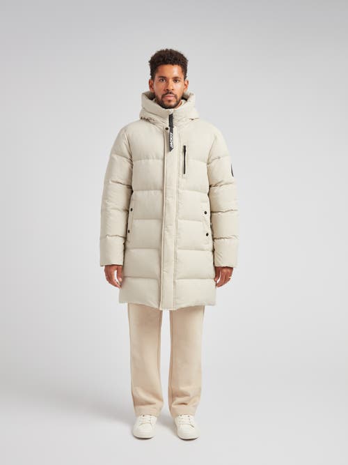 Jack1t Nomad Long Sleeve Parka 2.0 Jacket In Neutral