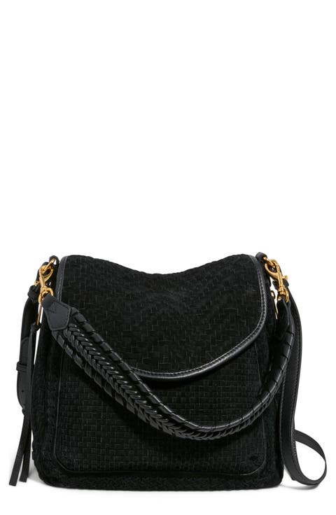 All For Love Woven Convertible Shoulder Bag