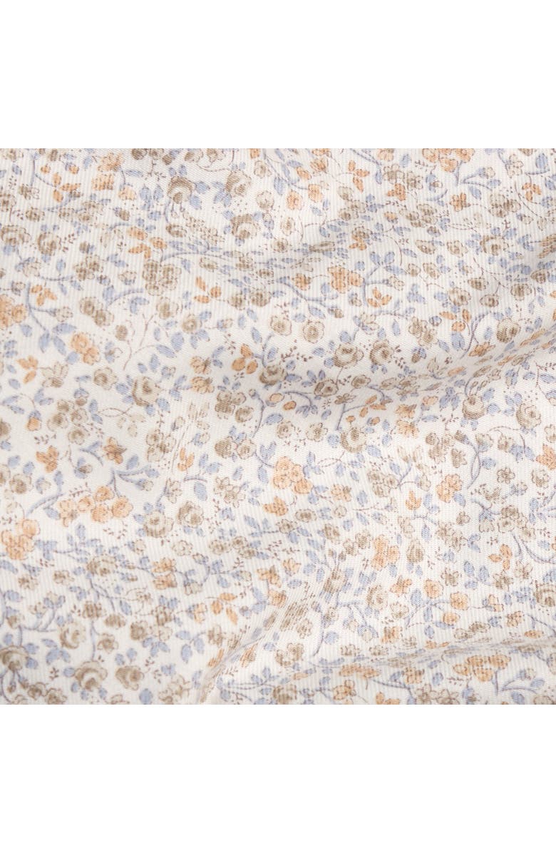 Little English Floral Smocked Peter Pan Bubble, Alternate, color, Winthrop Floral