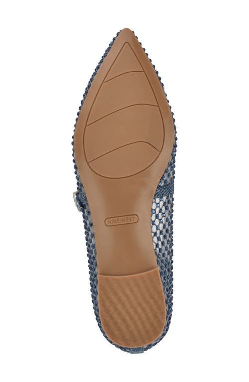 NINE WEST NINE WEST BRAY POINTED TOE FLAT