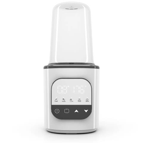 Baby Bottle Warmer and Sterilizer, with Fast Temperature Control
