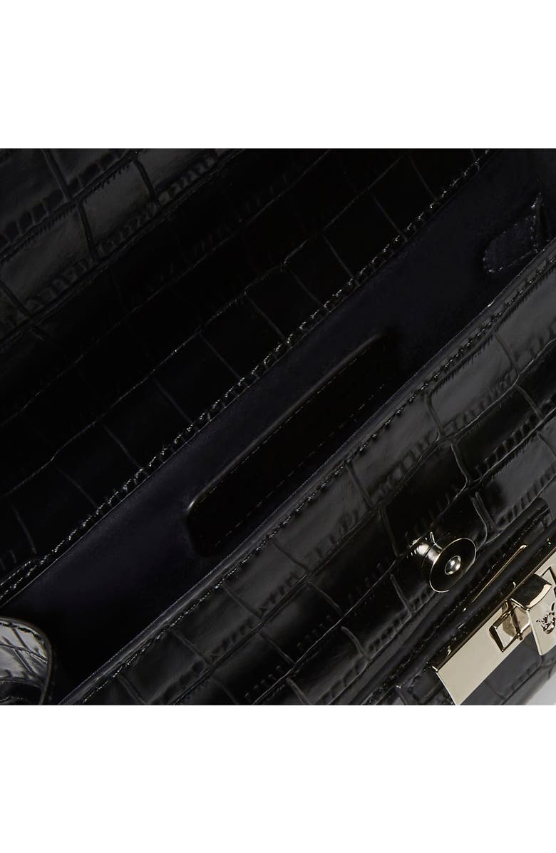 Steve Madden Dignify Croc Embossed Crossbody Bag, Alternate, color,