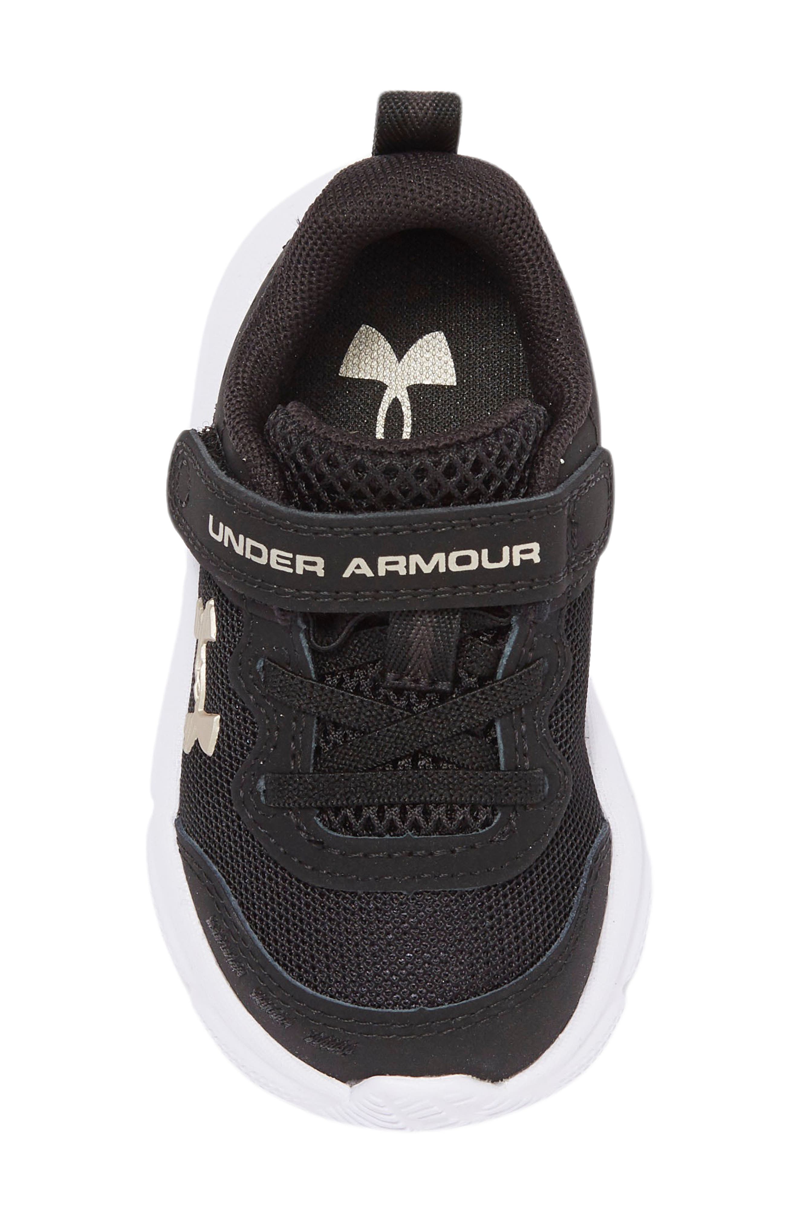 Under Armour Kids' Assert 10 AC Sneaker, Alternate, color, 001 Black