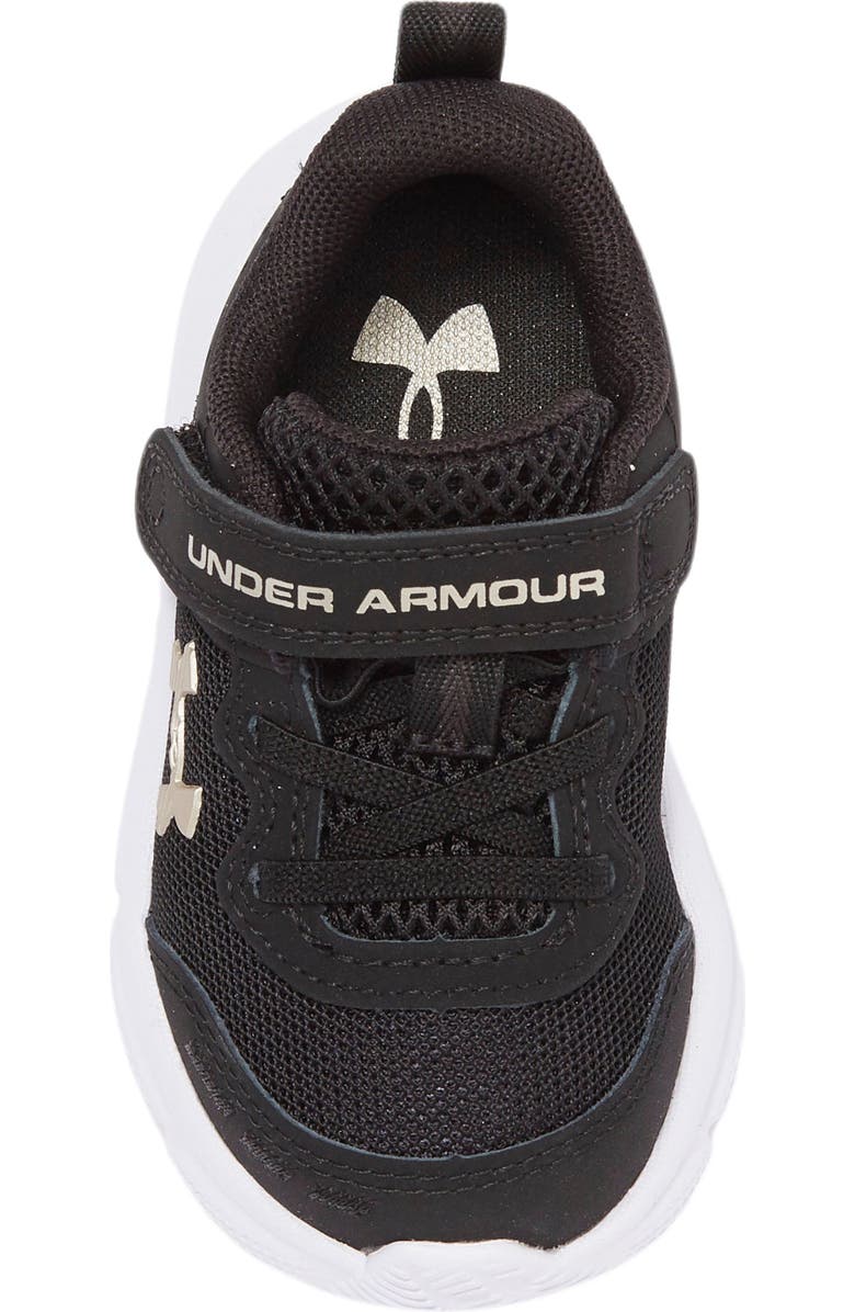 Under Armour Kids' Assert 10 AC Sneaker, Alternate, color, 001 Black