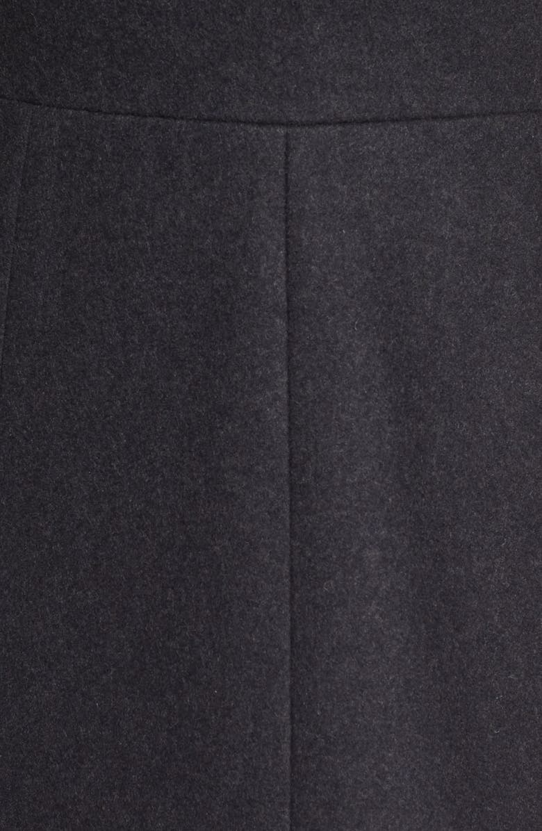 GUESS Wool Blend Hooded Coat, Alternate, color, 