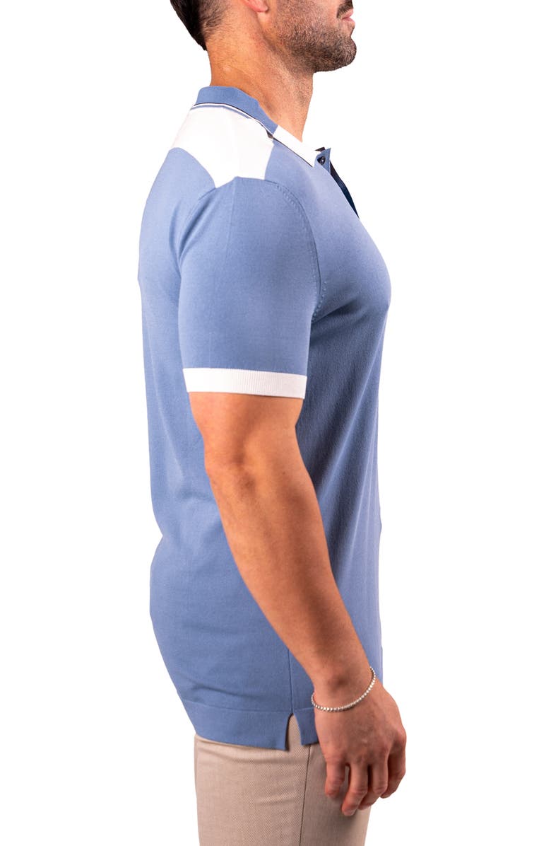 Maceoo Tipsky Polo, Alternate, color, Blue