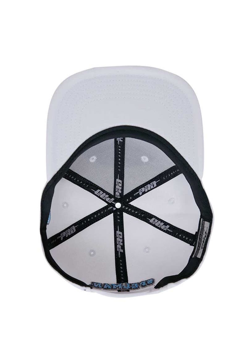Men's Pro Standard White Spelman College Jaguars  Evergreen Wool Snapback Hat, Alternate, color, White