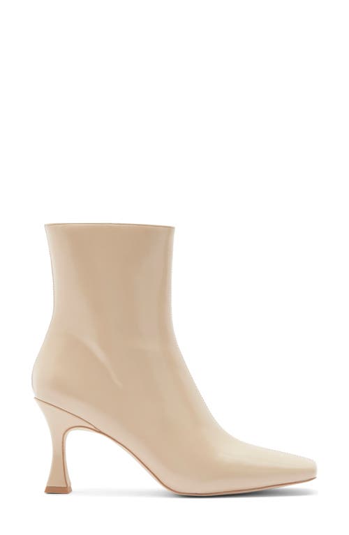 Jeffrey Campbell Chekmat Square Toe Bootie In Multi