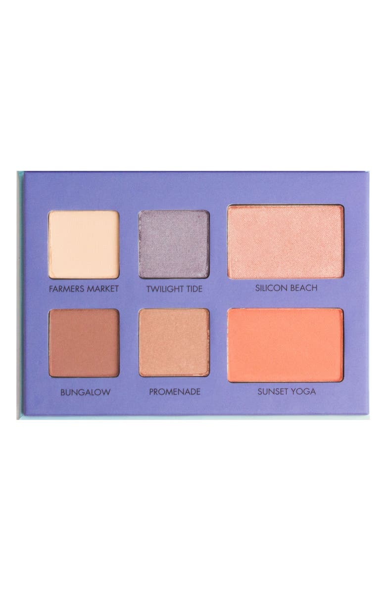LORAC L.A. Experience Santa Monica Eye & Cheek Palette, Main, color,