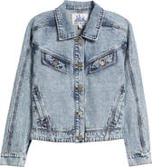 CITY BLUES Slant Pocket Denim Jacket