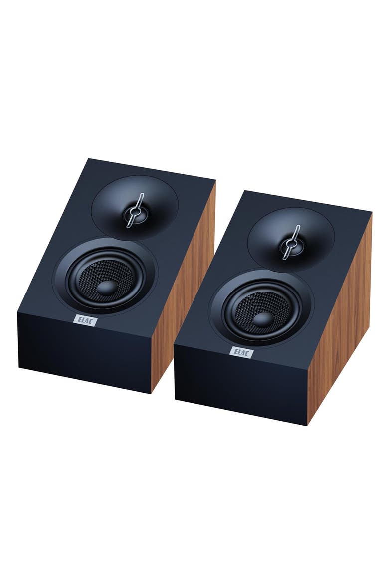 DA43 Debut 3.0 4 Inch Atmos Enabled Speakers - Pair, Alternate, color, Walnut