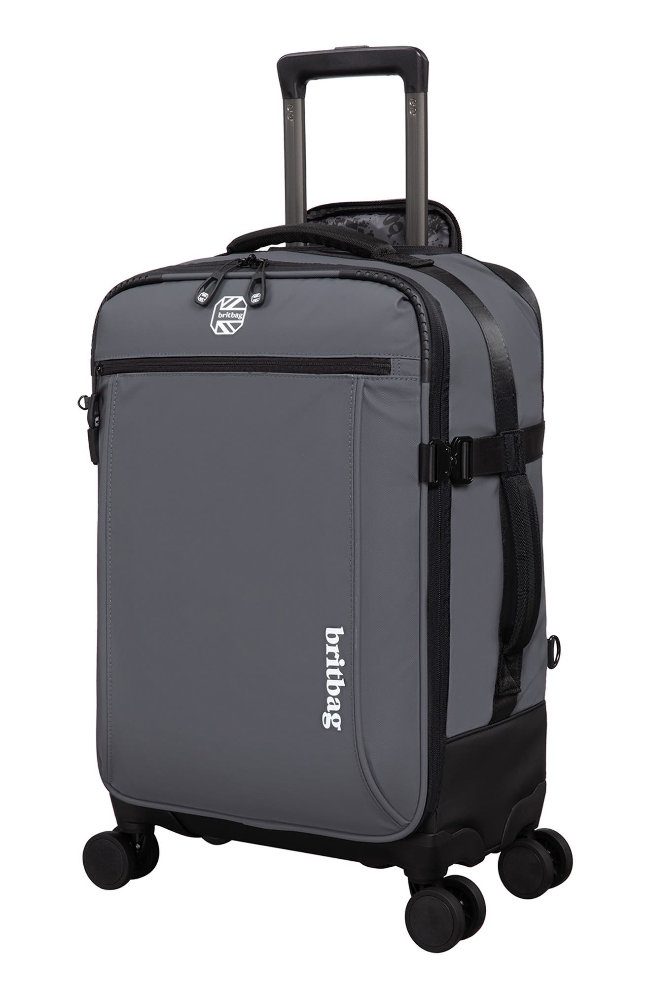 Penistone Softside 22-Inch Carry-On Spinner Suitcase