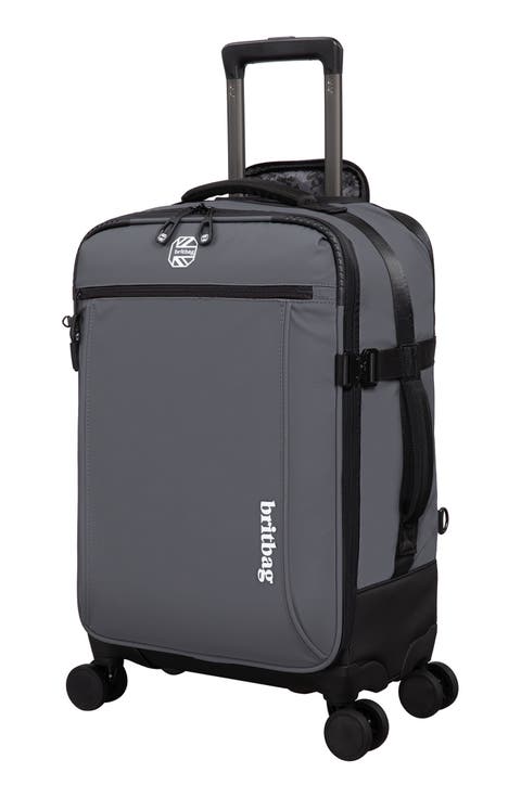 Penistone Softside 22-Inch Carry-On Spinner Suitcase